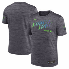 Tampa Bay Rays Nike Authentic Collection City Connect Velocity Dri-FIT T-Shirt - MLB