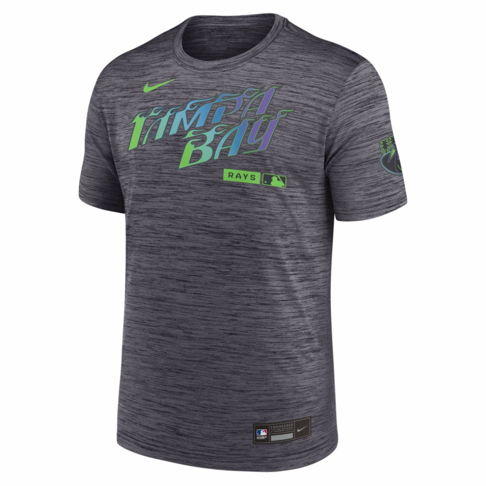 Tampa Bay Rays Nike Authentic Collection City Connect Velocity Dri-FIT T-Shirt - MLB