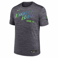 Tampa Bay Rays Nike Authentic Collection City Connect Velocity Dri-FIT T-Shirt - MLB