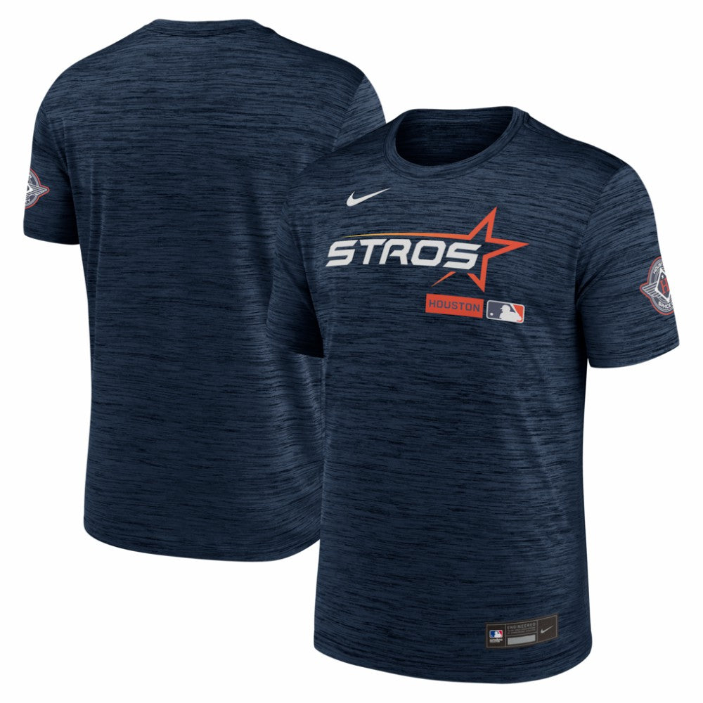 Houston Astros Nike Authentic Collection City Connect Velocity Dri-FIT T-Shirt - MLB