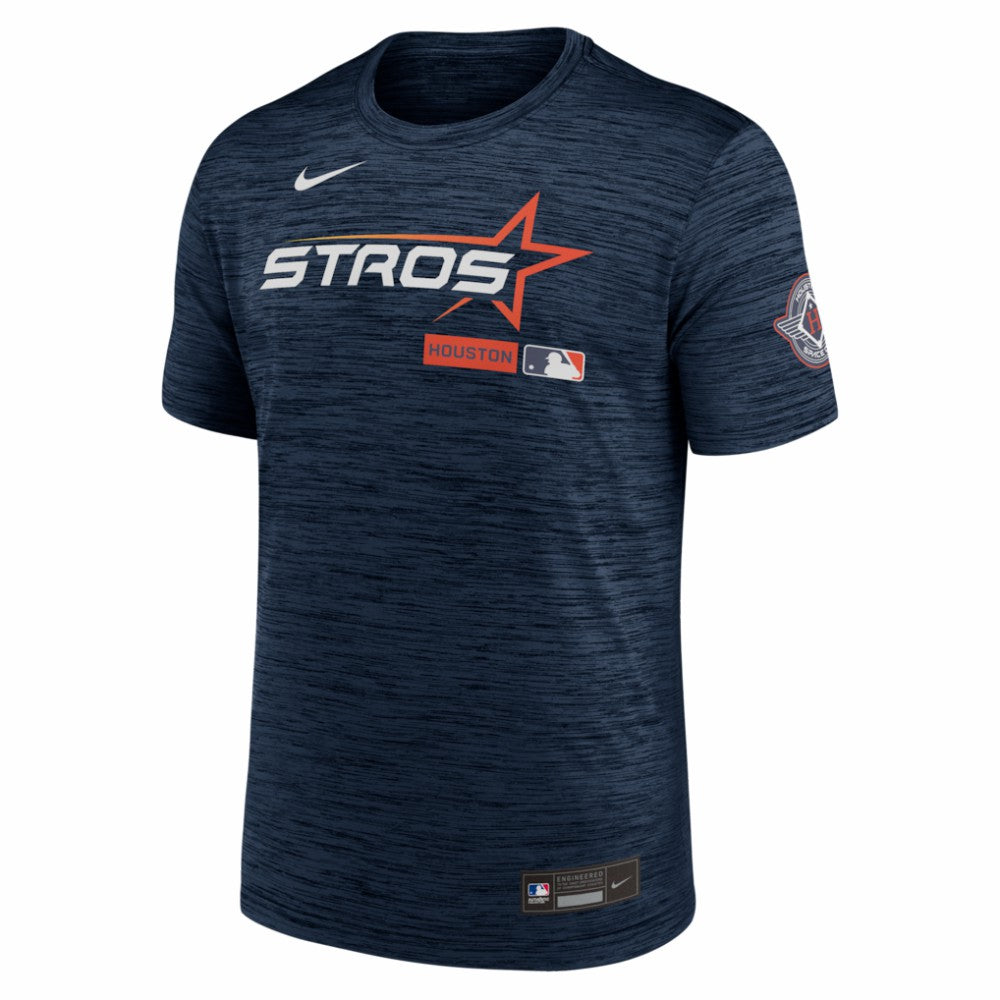 Houston Astros Nike Authentic Collection City Connect Velocity Dri-FIT T-Shirt - MLB