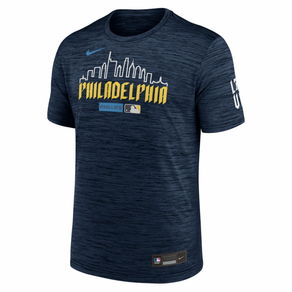 Philadelphia Phillies Nike Authentic Collection City Connect Velocity Dri-FIT T-Shirt - MLB