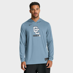 Washington Nationals Nike City Connect Dri-FIT Long Sleeve Hooded T-Shirt - MLB