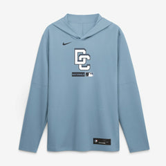 Washington Nationals Nike City Connect Dri-FIT Long Sleeve Hooded T-Shirt - MLB