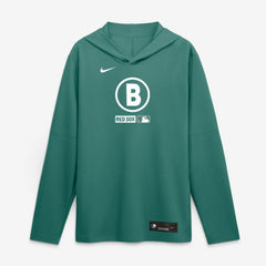 Boston Red Sox Nike City Connect Dri-FIT Long Sleeve Hooded T-Shirt - MLB