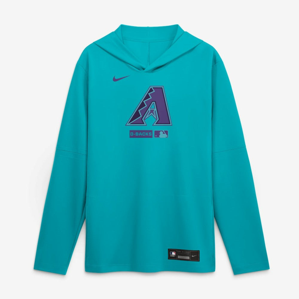 Arizona Diamondbacks Nike City Connect Dri-FIT Long Sleeve Hooded T-Shirt - MLB