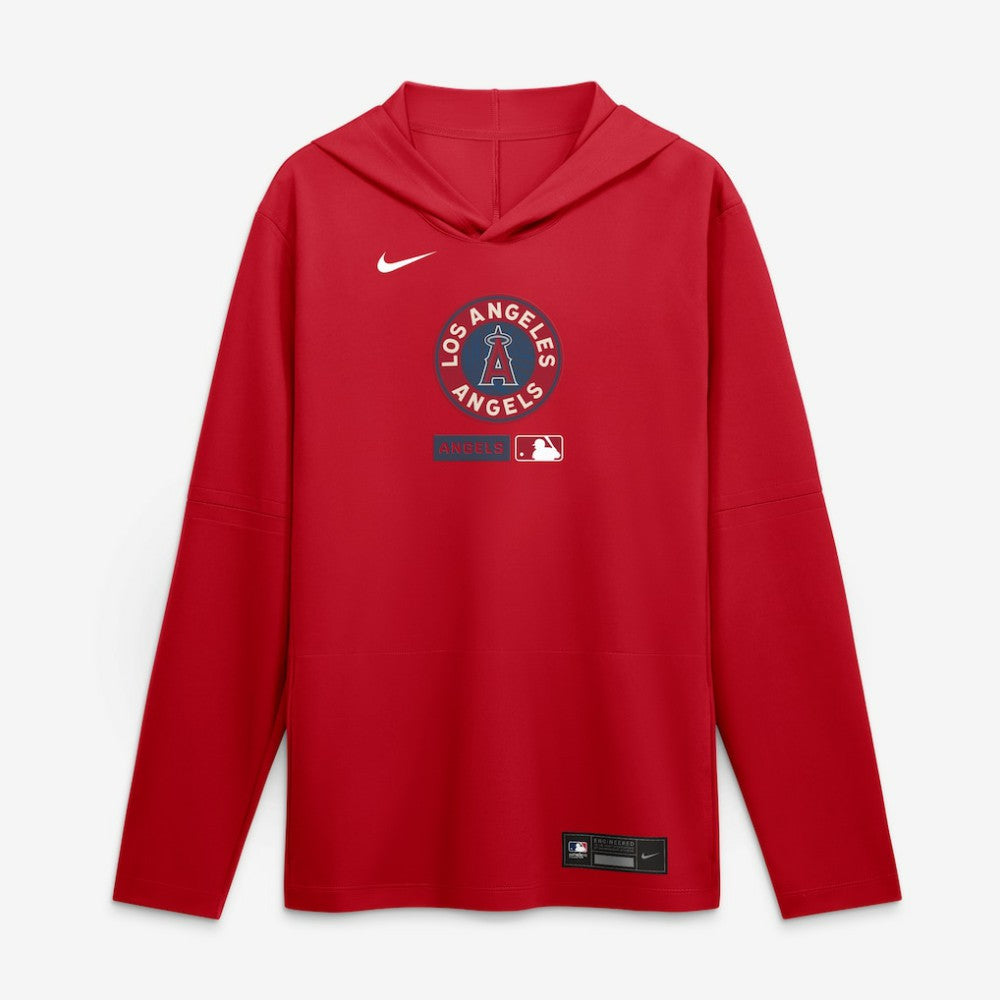 Los Angeles Angels Nike City Connect Dri-FIT Long Sleeve Hooded T-Shirt - MLB
