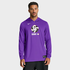 San Francisco Giants Nike City Connect Dri-FIT Long Sleeve Hooded T-Shirt - MLB