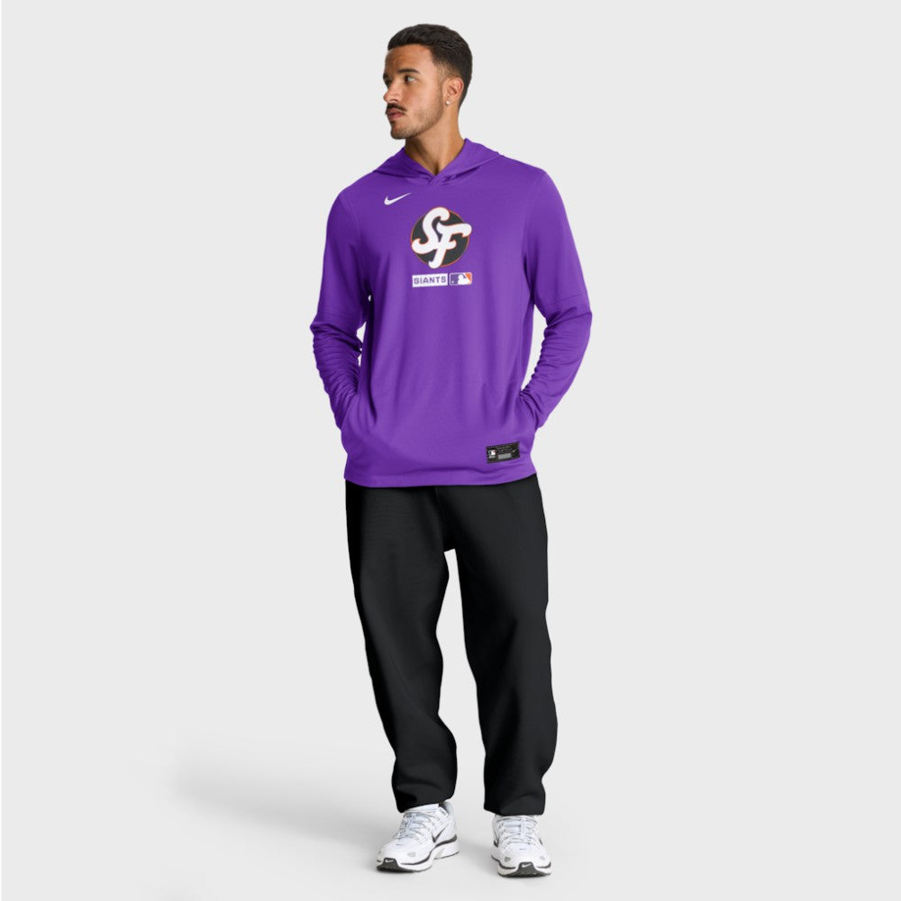 San Francisco Giants Nike City Connect Dri-FIT Long Sleeve Hooded T-Shirt - MLB