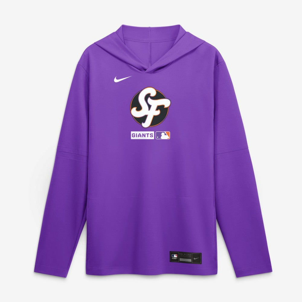 San Francisco Giants Nike City Connect Dri-FIT Long Sleeve Hooded T-Shirt - MLB