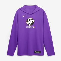 San Francisco Giants Nike City Connect Dri-FIT Long Sleeve Hooded T-Shirt - MLB