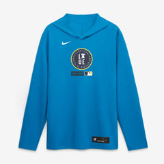 Philadelphia Phillies Nike City Connect Dri-FIT Long Sleeve Hooded T-Shirt - MLB