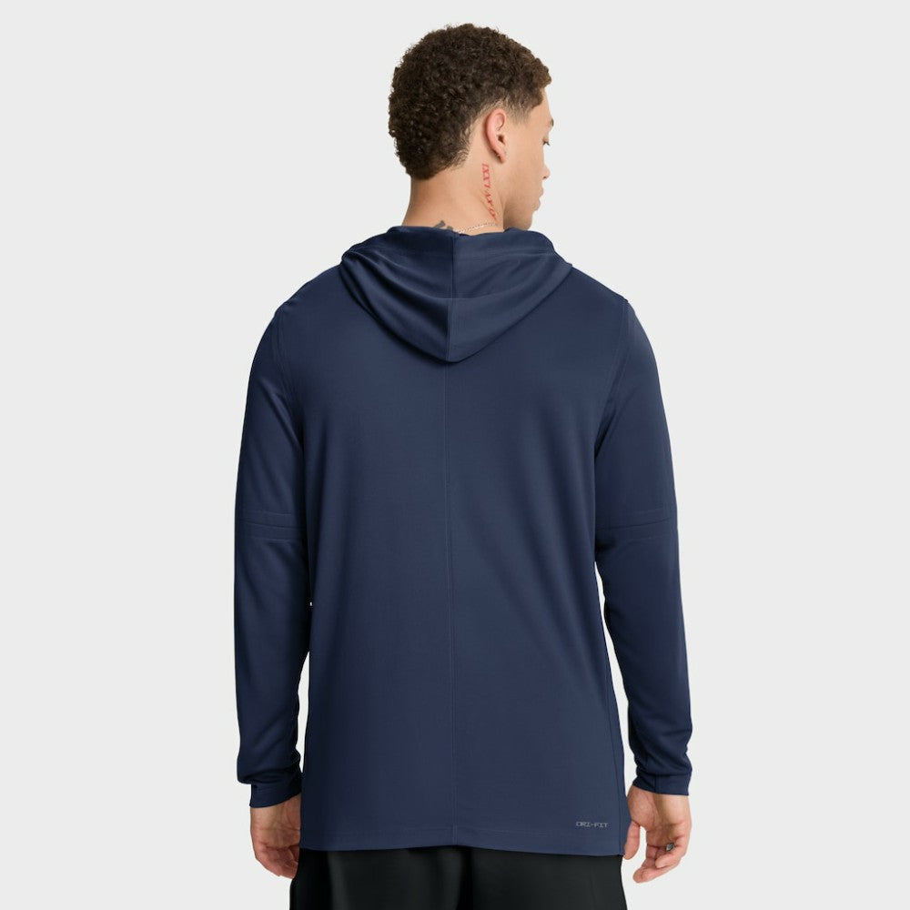 Minnesota Twins Nike City Connect Dri-FIT Long Sleeve Hooded T-Shirt - MLB