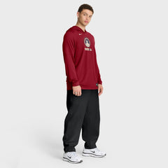 Cleveland Guardians Nike City Connect Dri-FIT Long Sleeve Hooded T-Shirt - MLB