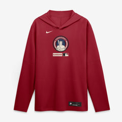 Cleveland Guardians Nike City Connect Dri-FIT Long Sleeve Hooded T-Shirt - MLB