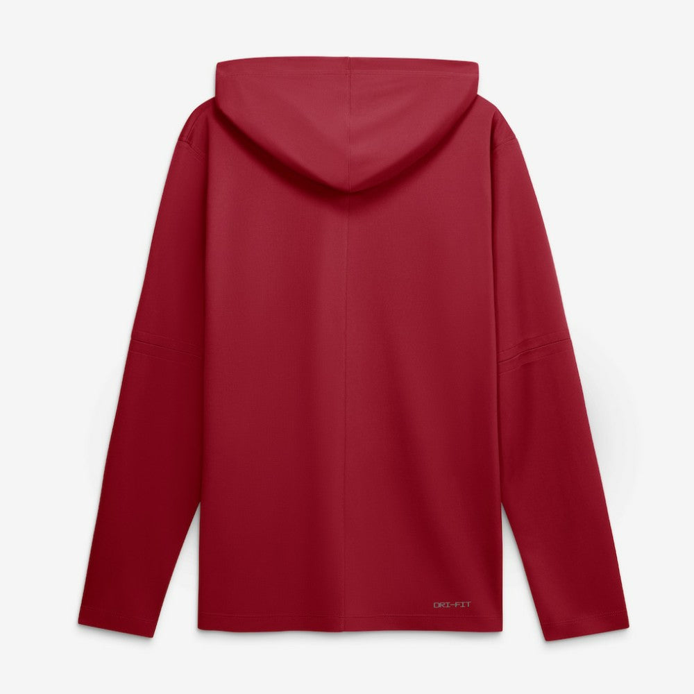 Cleveland Guardians Nike City Connect Dri-FIT Long Sleeve Hooded T-Shirt - MLB