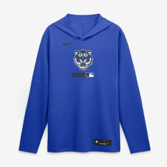 Detroit Tigers Nike City Connect Dri-FIT Long Sleeve Hooded T-Shirt - MLB
