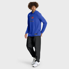 Toronto Blue Jays Nike City Connect Dri-FIT Long Sleeve Hooded T-Shirt - MLB