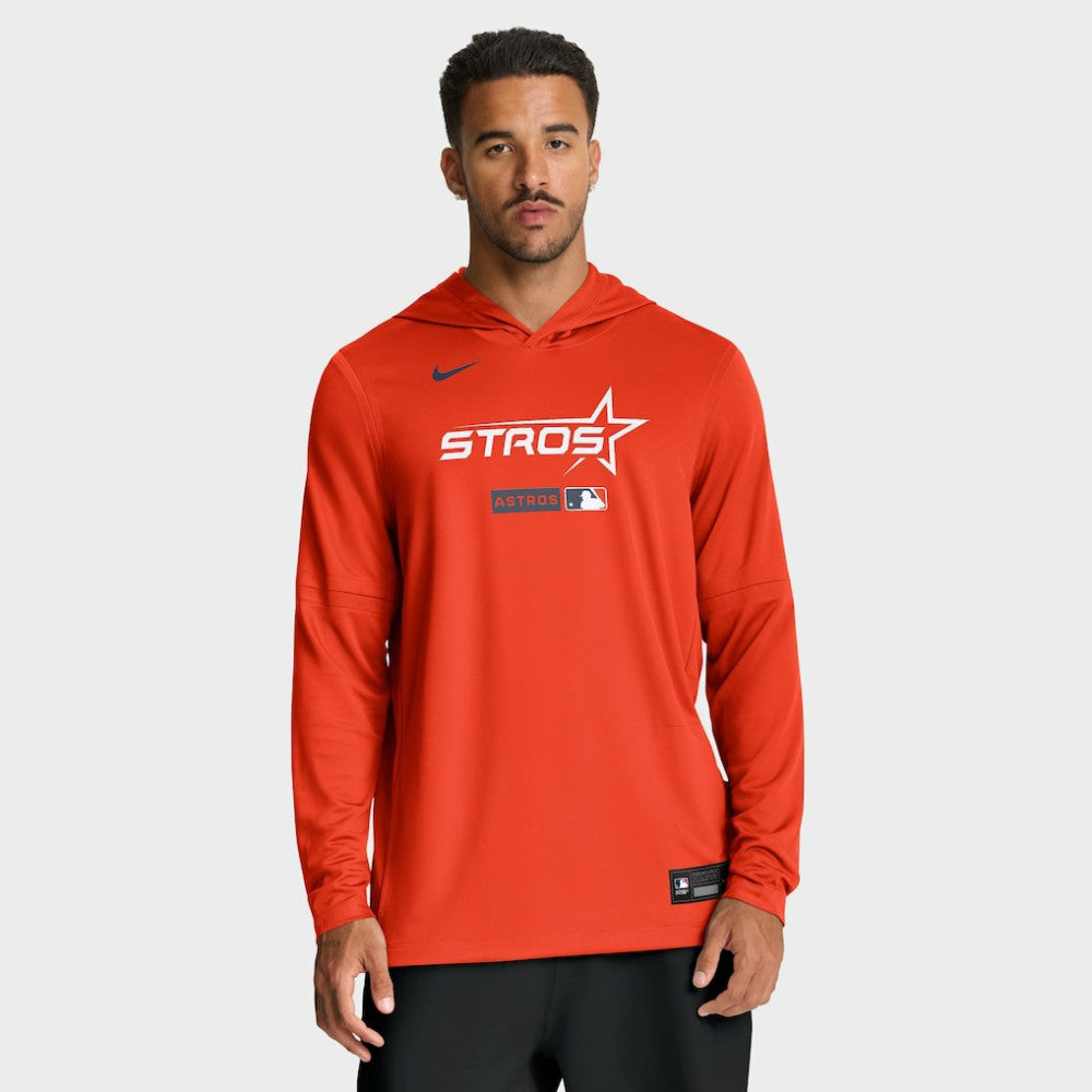 Houston Astros Nike City Connect Dri-FIT Long Sleeve Hooded T-Shirt - MLB