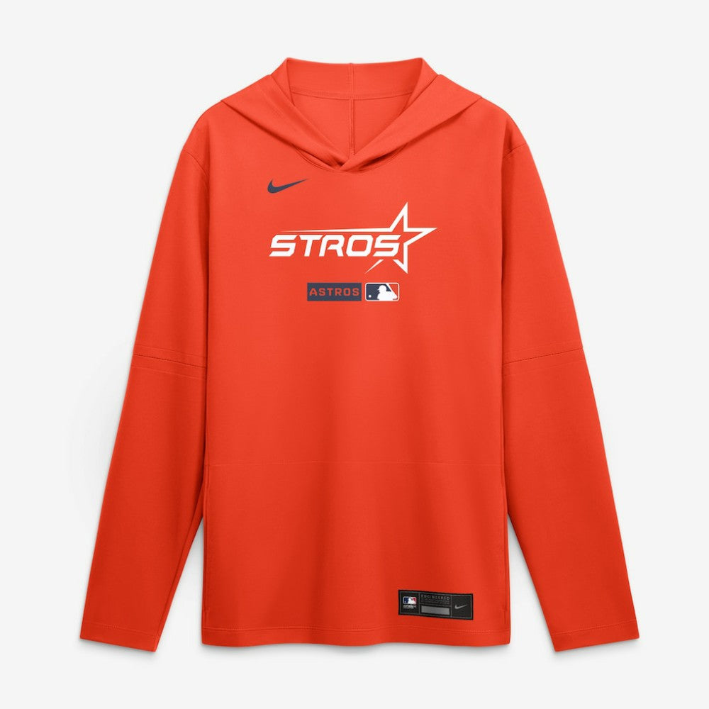 Houston Astros Nike City Connect Dri-FIT Long Sleeve Hooded T-Shirt - MLB
