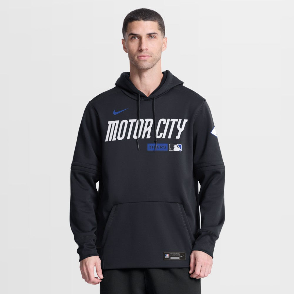 Detroit Tigers Nike Authentic Collection City Connect Therma-FIT Hoodie - MLB