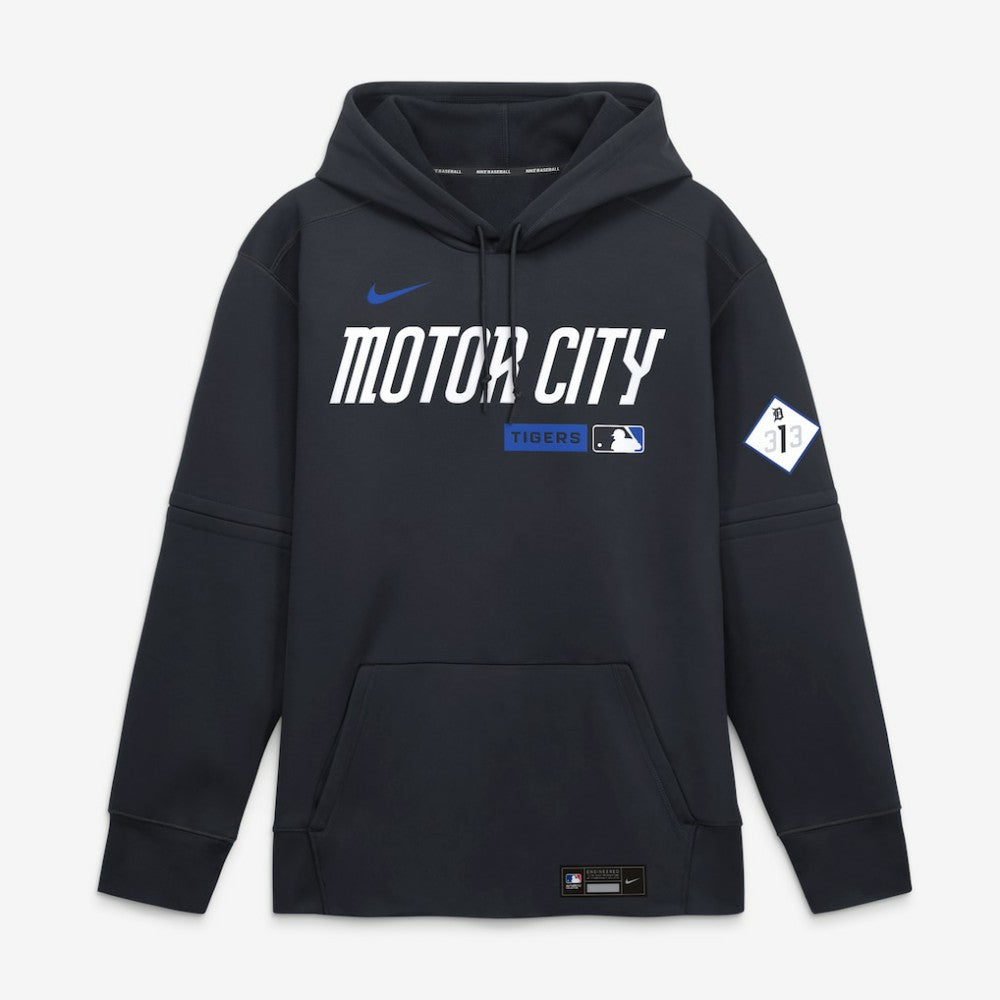 Detroit Tigers Nike Authentic Collection City Connect Therma-FIT Hoodie - MLB
