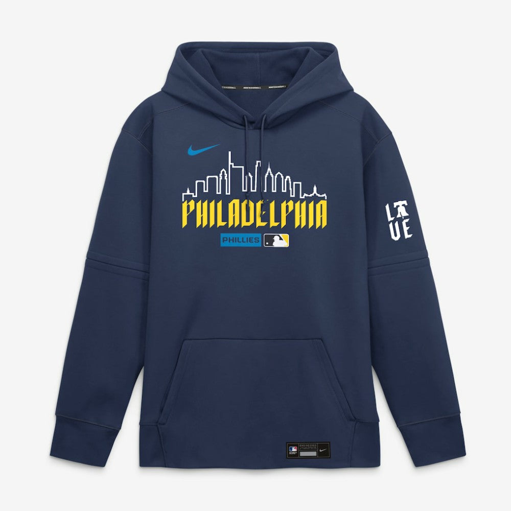 Philadelphia Phillies Nike Authentic Collection City Connect Therma-FIT Hoodie - MLB