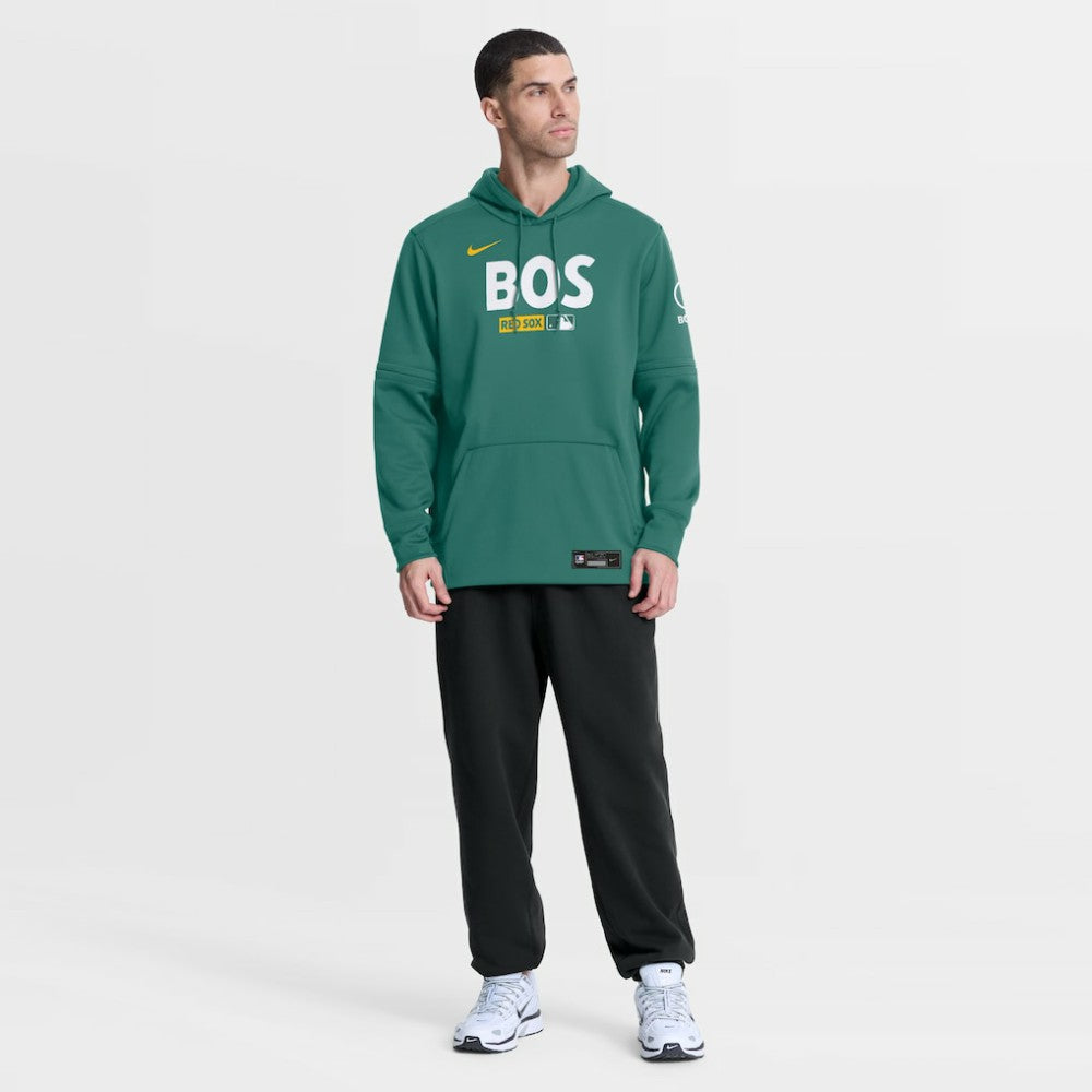 Boston Red Sox Nike Authentic Collection City Connect Therma-FIT Hoodie - MLB