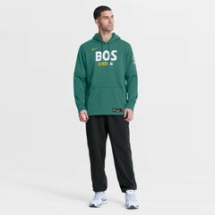 Boston Red Sox Nike Authentic Collection City Connect Therma-FIT Hoodie - MLB