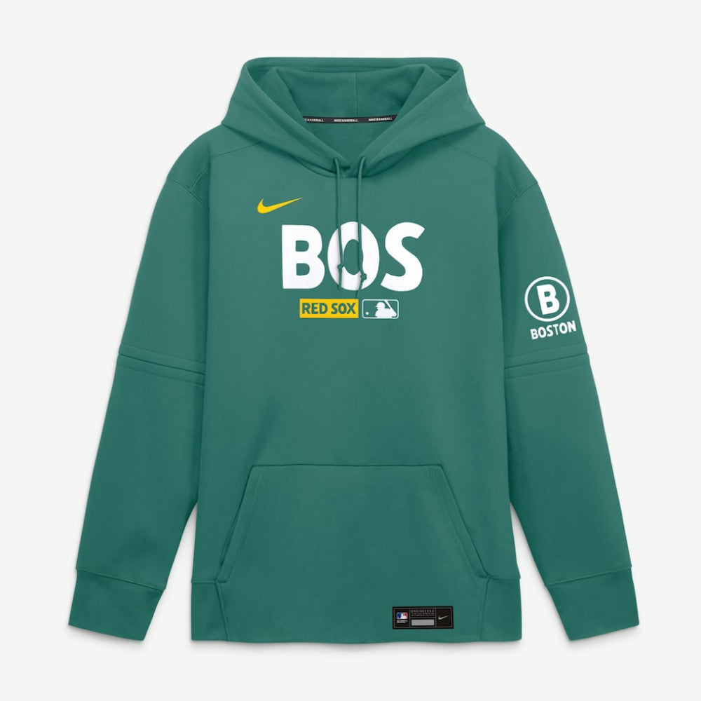 Boston Red Sox Nike Authentic Collection City Connect Therma-FIT Hoodie - MLB