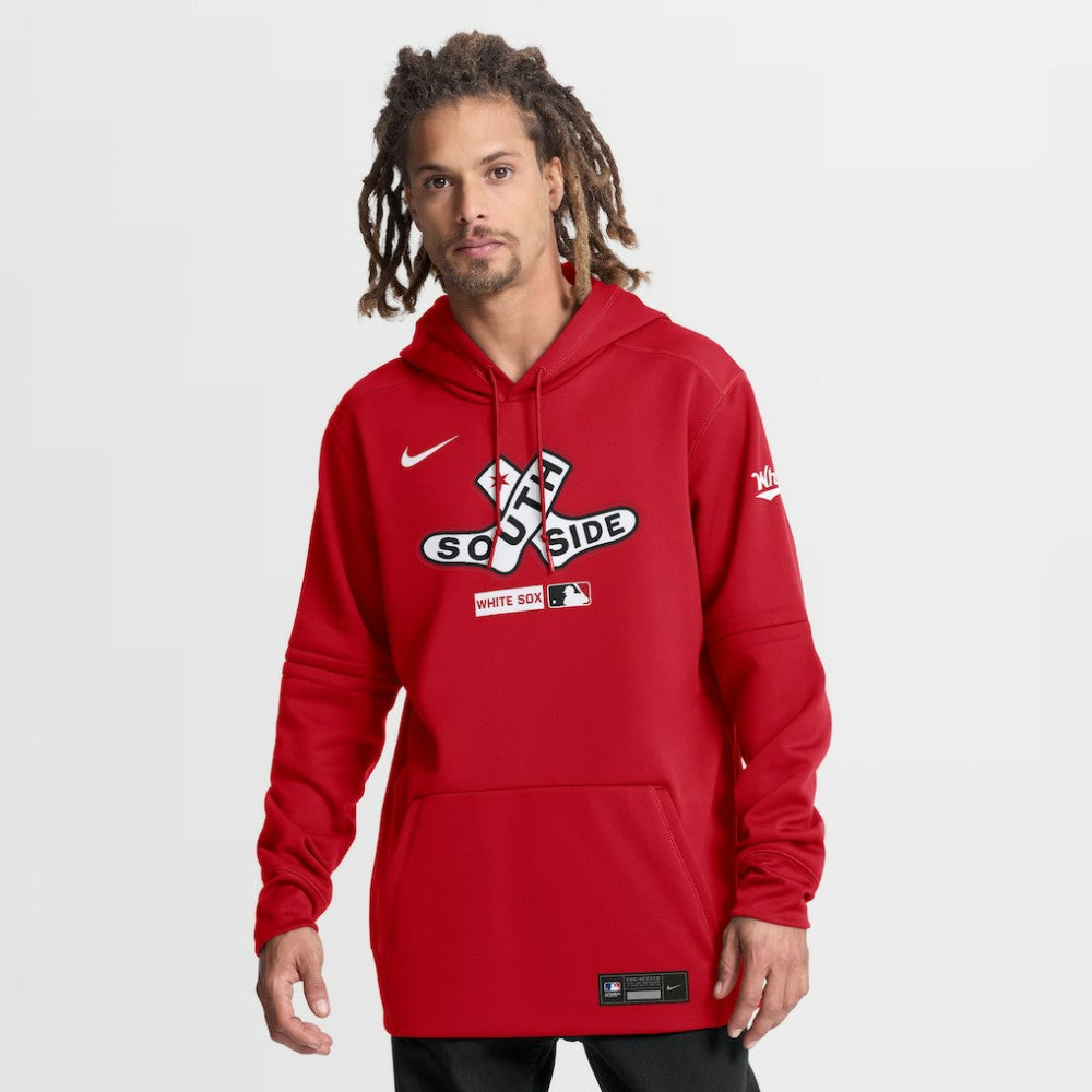 Chicago White Sox Nike Authentic Collection City Connect Therma-FIT Hoodie - MLB