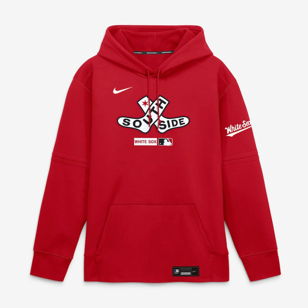 Chicago White Sox Nike Authentic Collection City Connect Therma-FIT Hoodie - MLB
