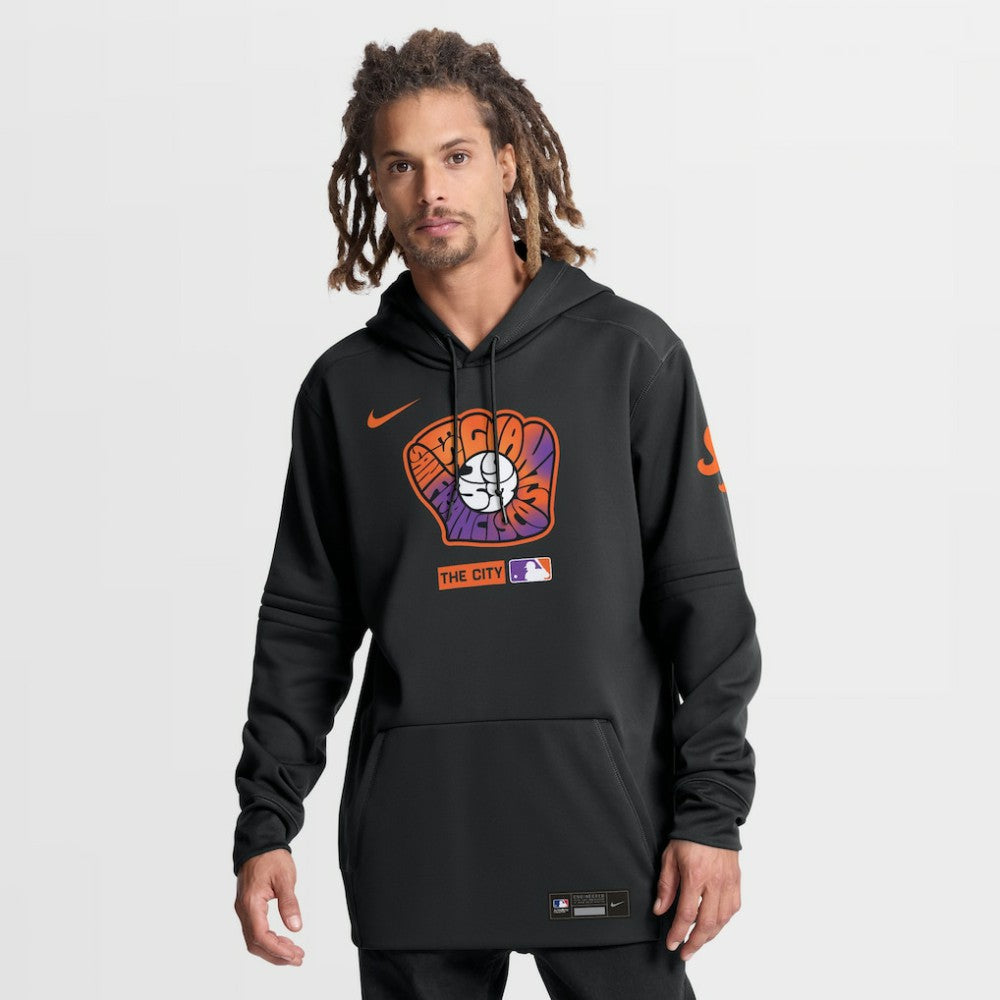San Francisco Giants Nike Authentic Collection City Connect Therma-FIT Hoodie - MLB
