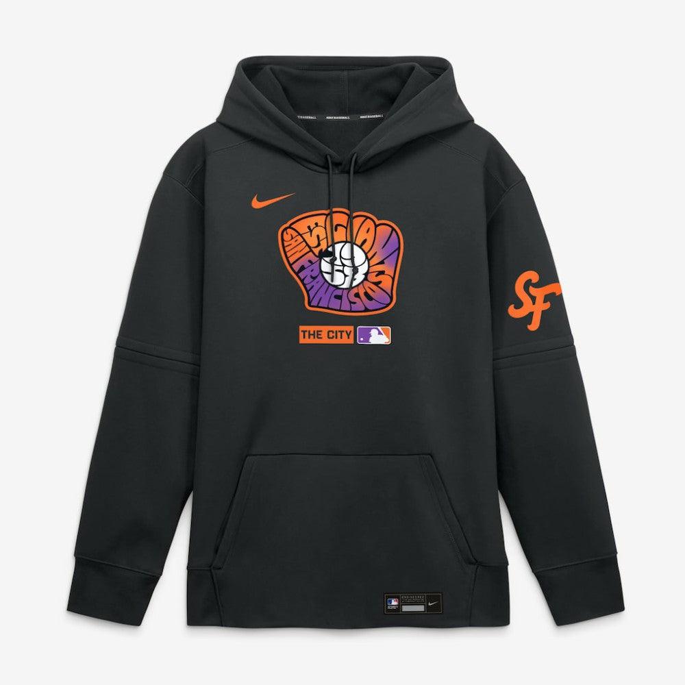 San Francisco Giants Nike Authentic Collection City Connect Therma-FIT Hoodie - MLB