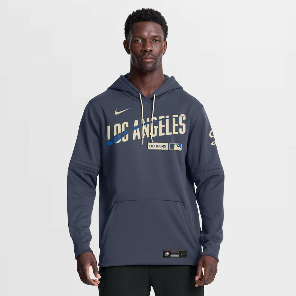 Los Angeles Dodgers Nike Authentic Collection City Connect Therma-FIT Hoodie - MLB