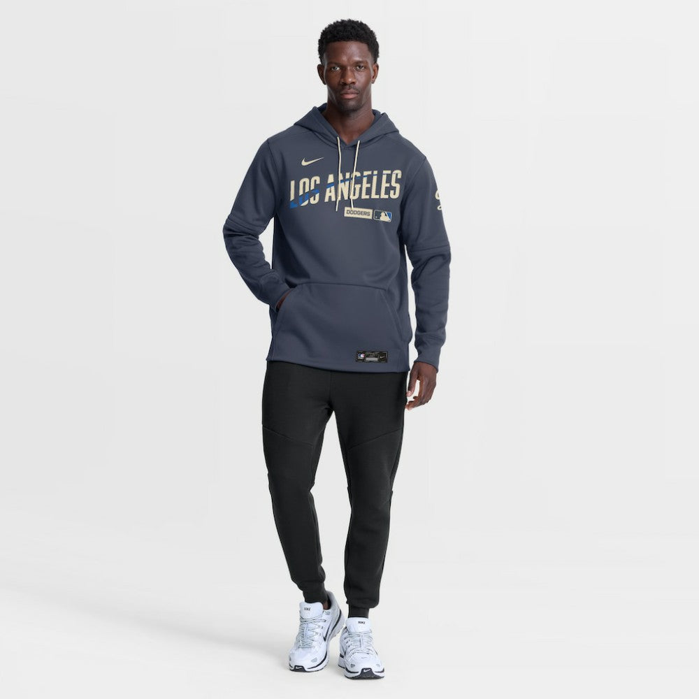 Los Angeles Dodgers Nike Authentic Collection City Connect Therma-FIT Hoodie - MLB