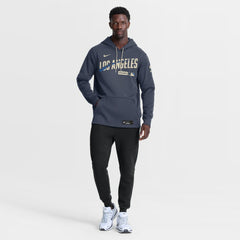 Los Angeles Dodgers Nike Authentic Collection City Connect Therma-FIT Hoodie - MLB