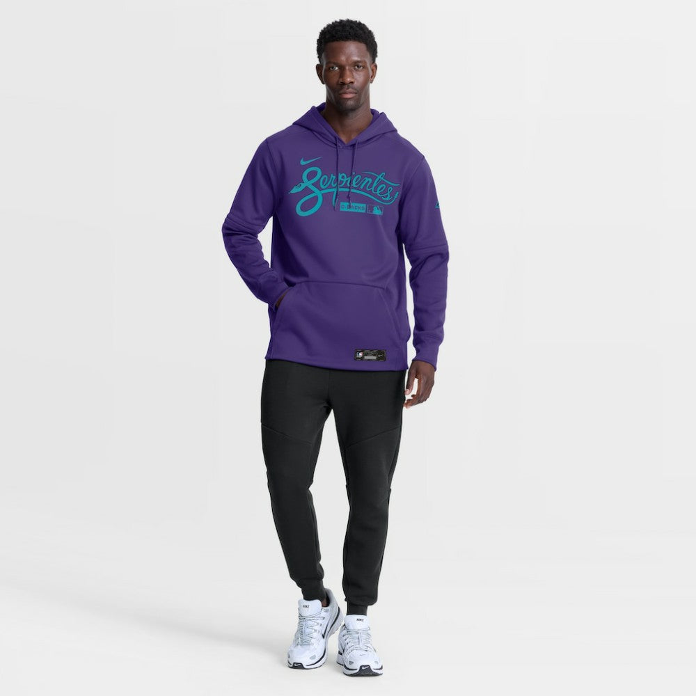 Arizona Diamondbacks Nike Authentic Collection City Connect Therma-FIT Hoodie - MLB