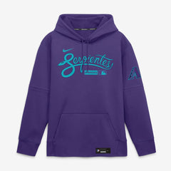 Arizona Diamondbacks Nike Authentic Collection City Connect Therma-FIT Hoodie - MLB