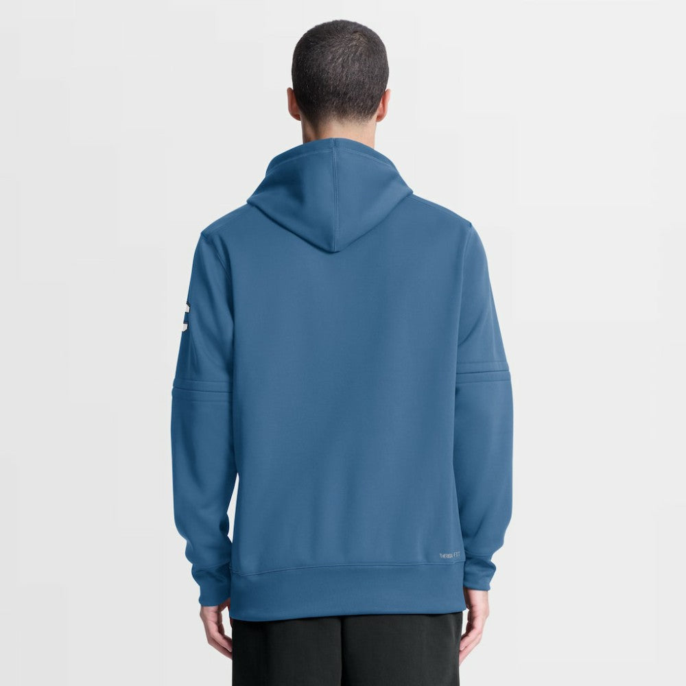 Washington Nationals Nike Authentic Collection City Connect Therma-FIT Hoodie - MLB