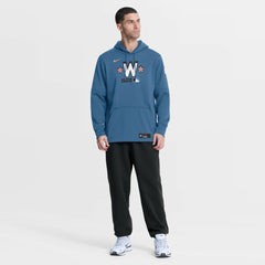 Washington Nationals Nike Authentic Collection City Connect Therma-FIT Hoodie - MLB