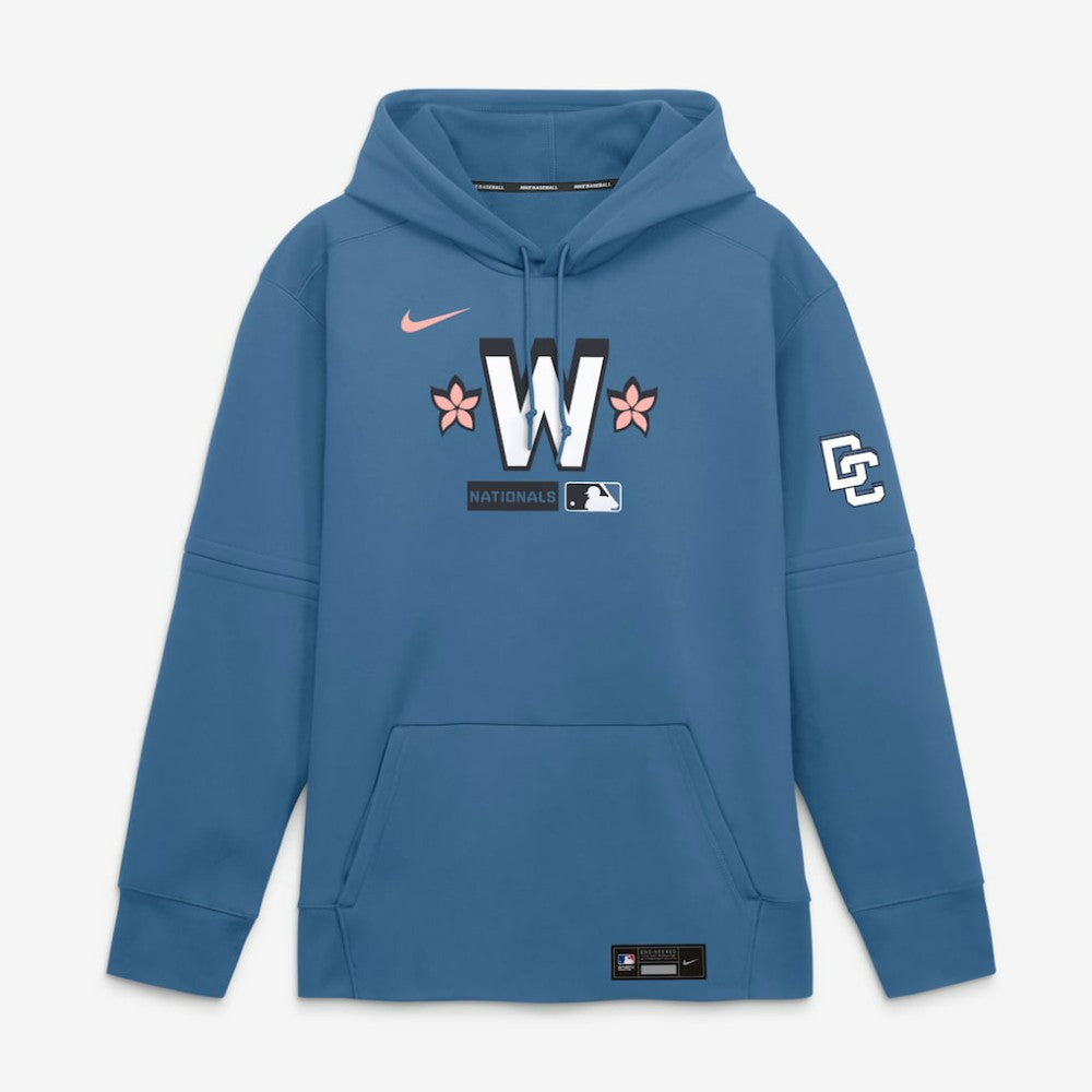 Washington Nationals Nike Authentic Collection City Connect Therma-FIT Hoodie - MLB