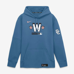Washington Nationals Nike Authentic Collection City Connect Therma-FIT Hoodie - MLB
