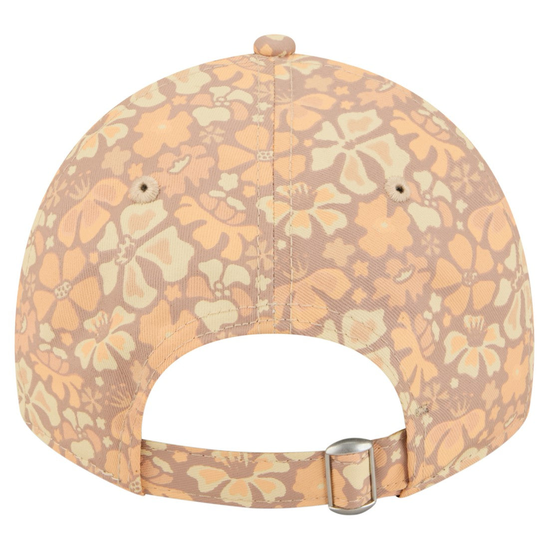 Green Bay Packers New Era Women's Floral 9TWENTY Adjustable Hat Tan | NFL