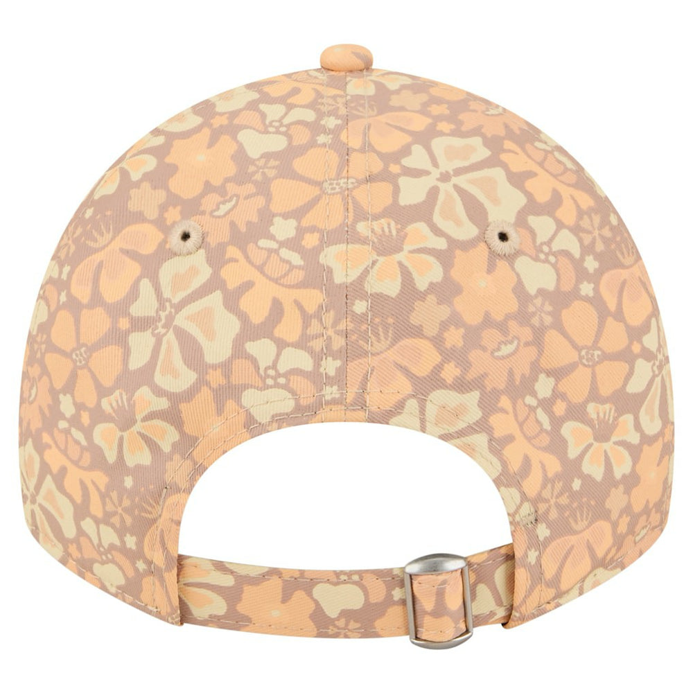 Philadelphia Eagles New Era Women's Floral 9TWENTY Adjustable Hat Tan | NFL