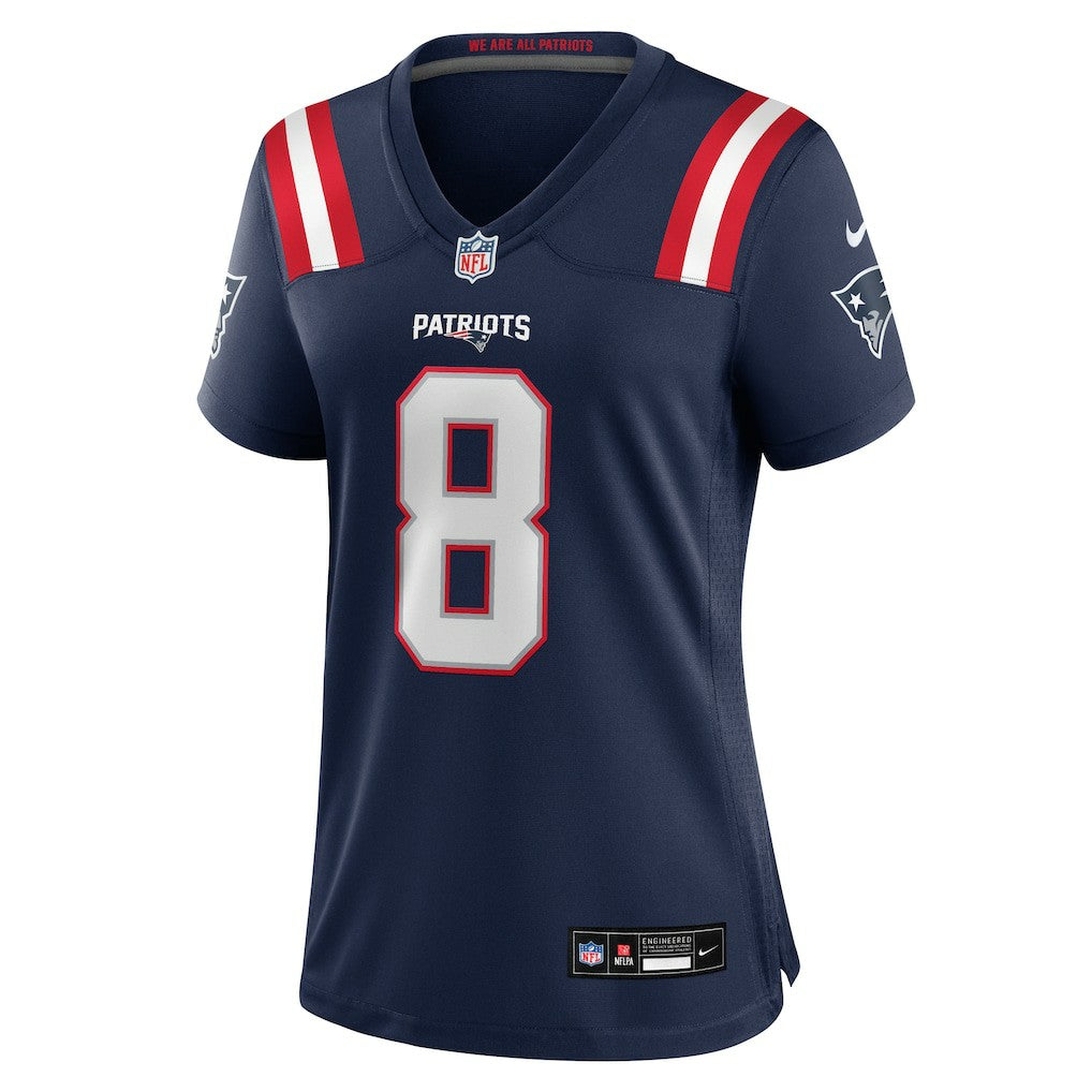 Stefon Diggs New England Patriots Women's Game Jersey Navy | Nike for Sale