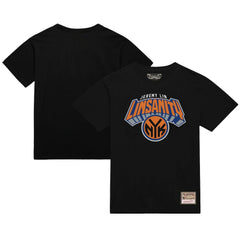 Jeremy Lin New York Knicks Linsanity Logo T-Shirt Black - NBA