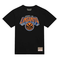 Jeremy Lin New York Knicks Linsanity Logo T-Shirt Black - NBA