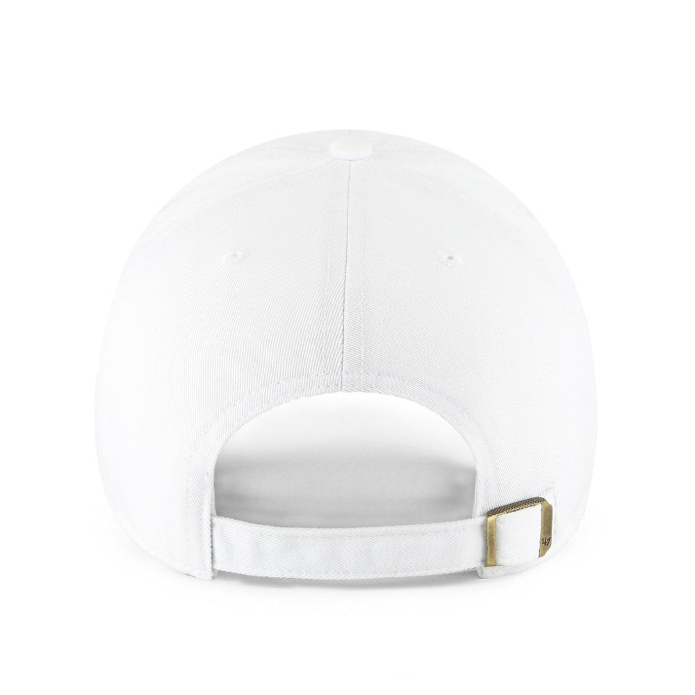Utah Mammoth '47 Clean Up Adjustable Hat - White - NHL