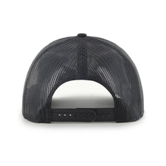 Utah Mammoth '47 Logo Trucker Adjustable Hat - Black/ - NHL